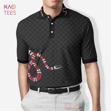 cheap striped gucci polo with snake|gucci polo brown thomas.